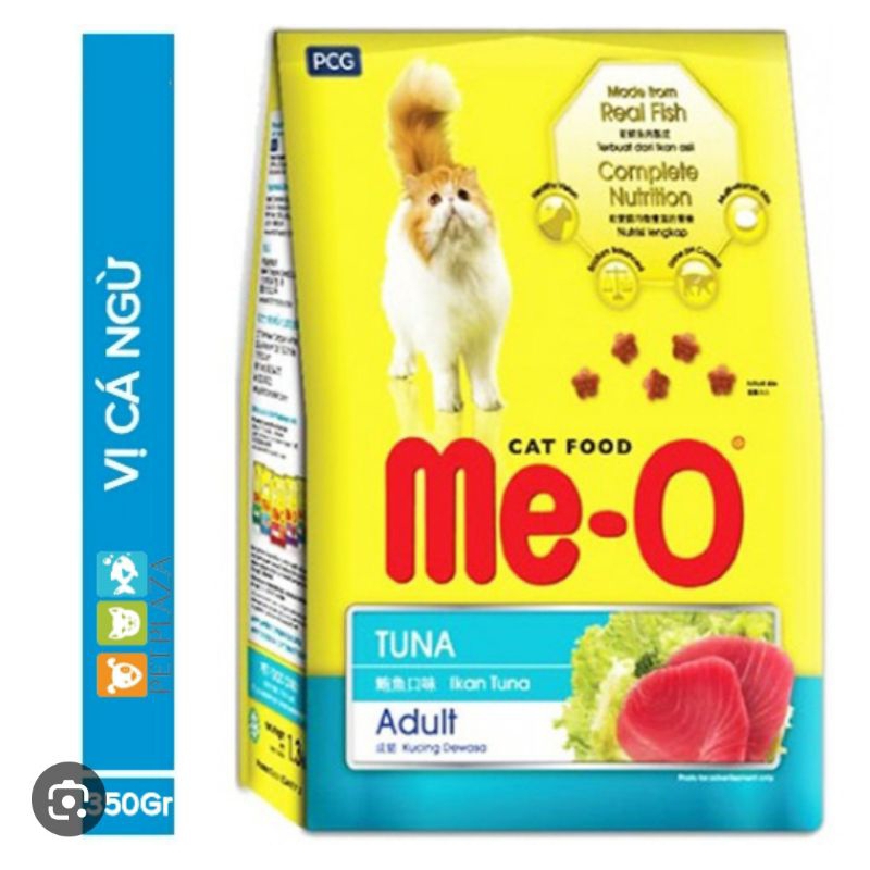 Hạt Me-O cho mèo, nhím kiểng 1kg