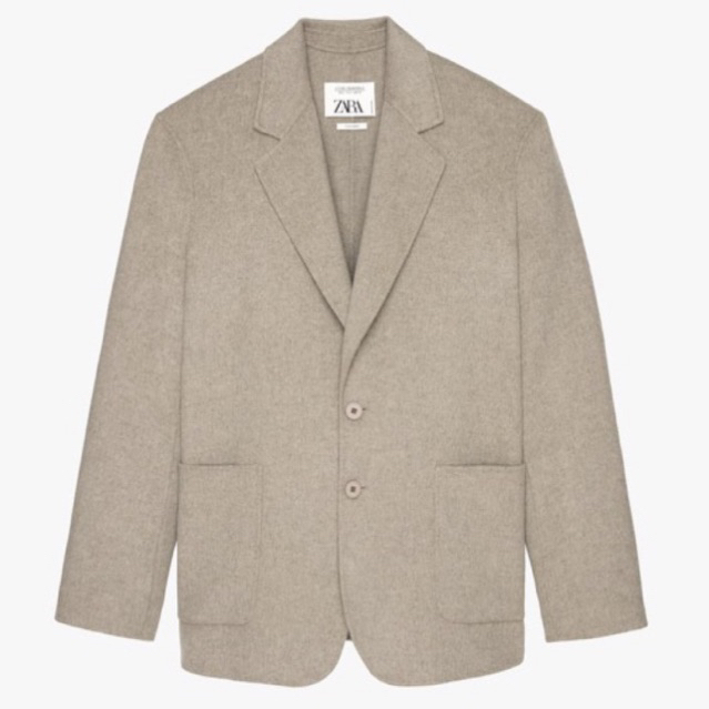 Áo khoác blazer nam Zara authentic WOOL - LIMITED EDITION size L