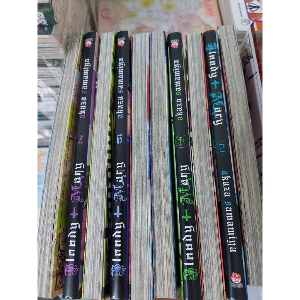 10 thẻ bloody mary