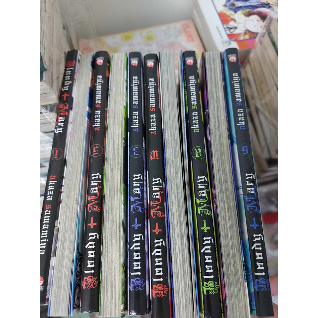 10 thẻ bloody mary