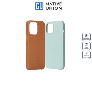 Ốp lưng native union clic classic for iphone 12 pro max/ 13 pro/ 13 pro max được thiết kế từ da bò