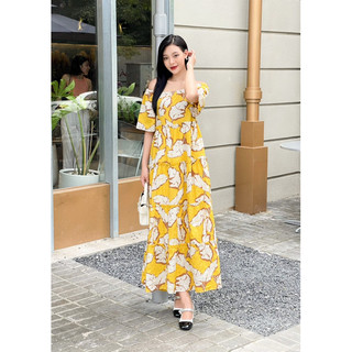 LIALILI.STUDIO | Đầm cotton xô hoa tầng