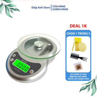 Cân tiểu ly điện tử để bàn mini 7kg wh-b16
