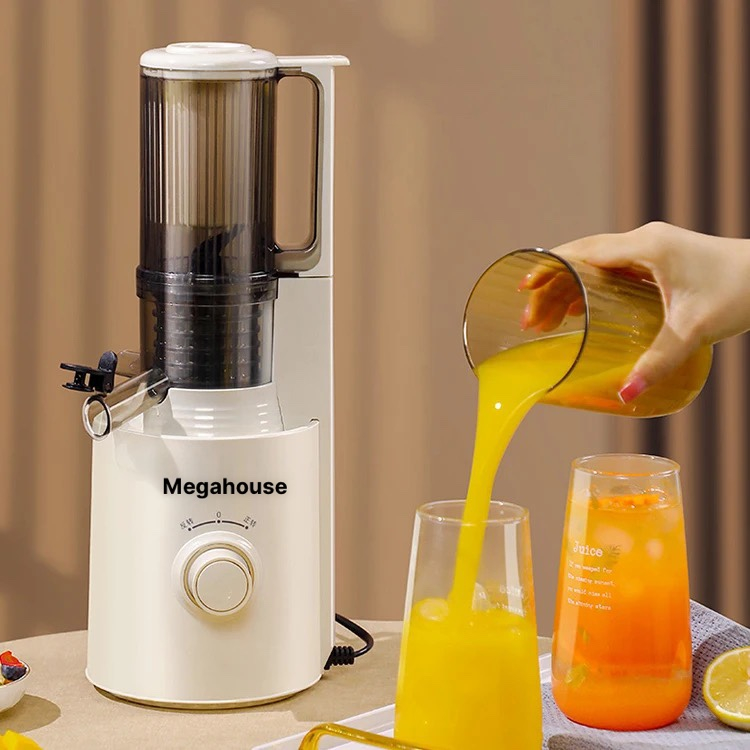 Máy Ép Chậm Đa Năng MegaHouse MG-589F - Máy Ép Trái Cây - Làm Kem - Ép Kiệt Bã - Giữ Nguyên Chất Dinh Dưỡng BH 24 Tháng.