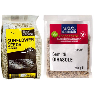 Hạt hướng dương hữu cơ đã bóc vỏ (Markal - Smart Organic)