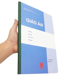 Sổ giáo án A4-200 trang
