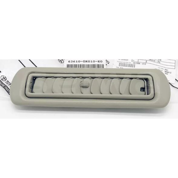 CỬA GIÓ ĐIỀU HOÀ TRẦN SAU TOYOTA INNOVA . OEM: 63610-0K010-E