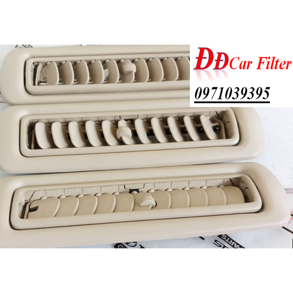 CỬA GIÓ ĐIỀU HOÀ TRẦN SAU TOYOTA INNOVA . OEM: 63610-0K010-E