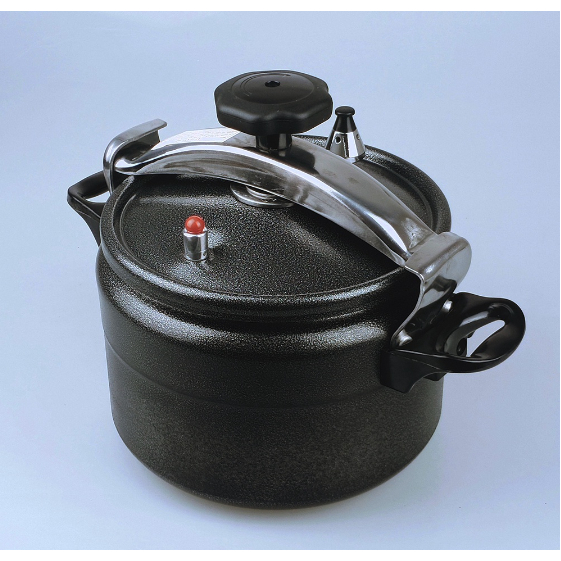 Nồi áp suất đun Bếp từ, Bếp gas Fujika / Media 4L-5L-7L Màu Đen - trắng