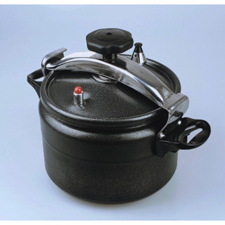 Nồi áp suất đun Bếp từ, Bếp gas Fujika / Media 4L-5L-7L Màu Đen - trắng