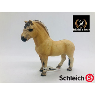 Mô hình động vật , đồ chơi con vật Schleich chính hãng Ngựa Pjord đực 13753 - Schleich House