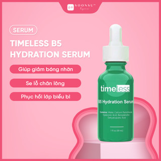 Tinh Chất Phục Hồi Dưỡng Ẩm Timeless B5 Hydration Serum 30ml