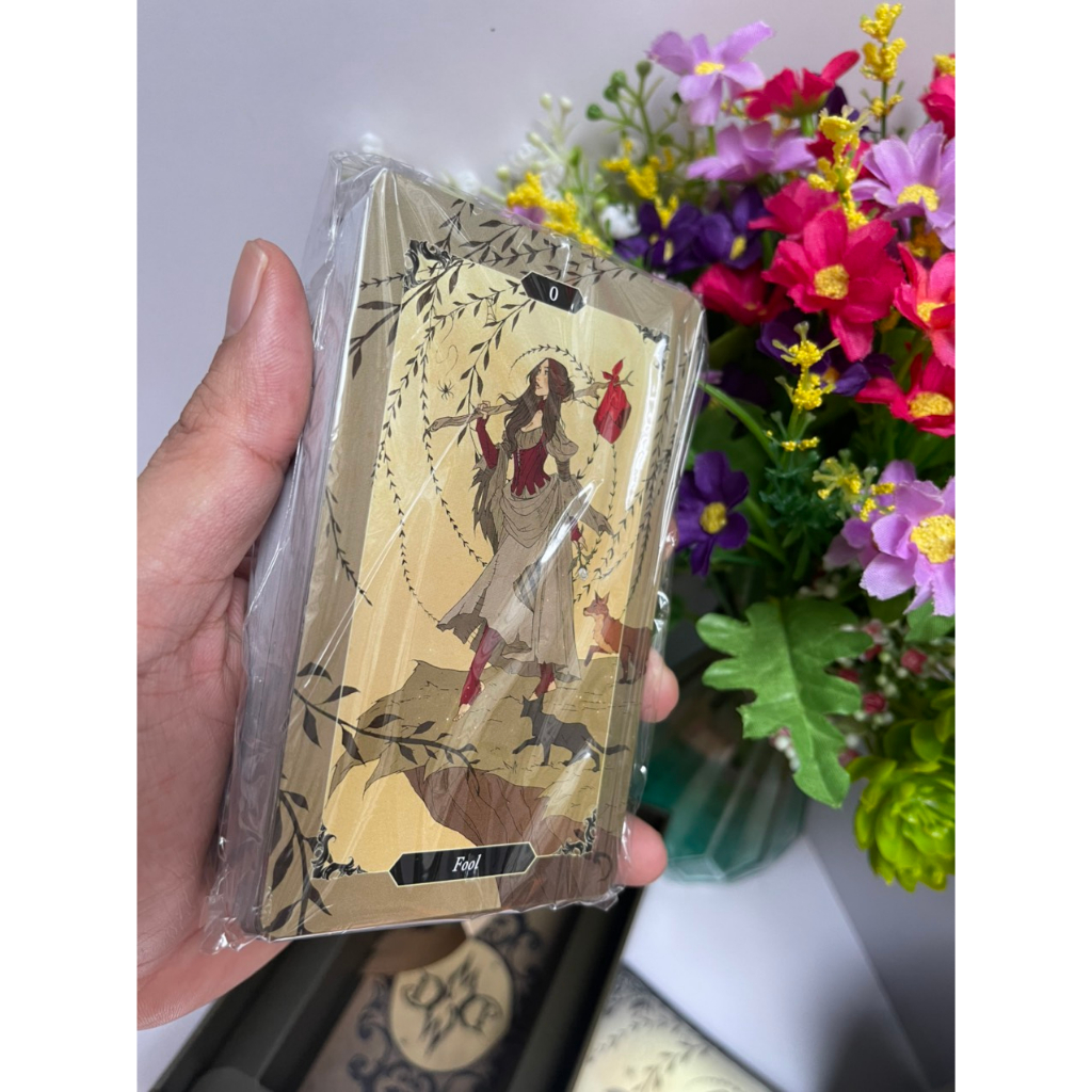 Sách –   Dark Wood Tarot  -  Az Vietnam - NXB Thế Giới