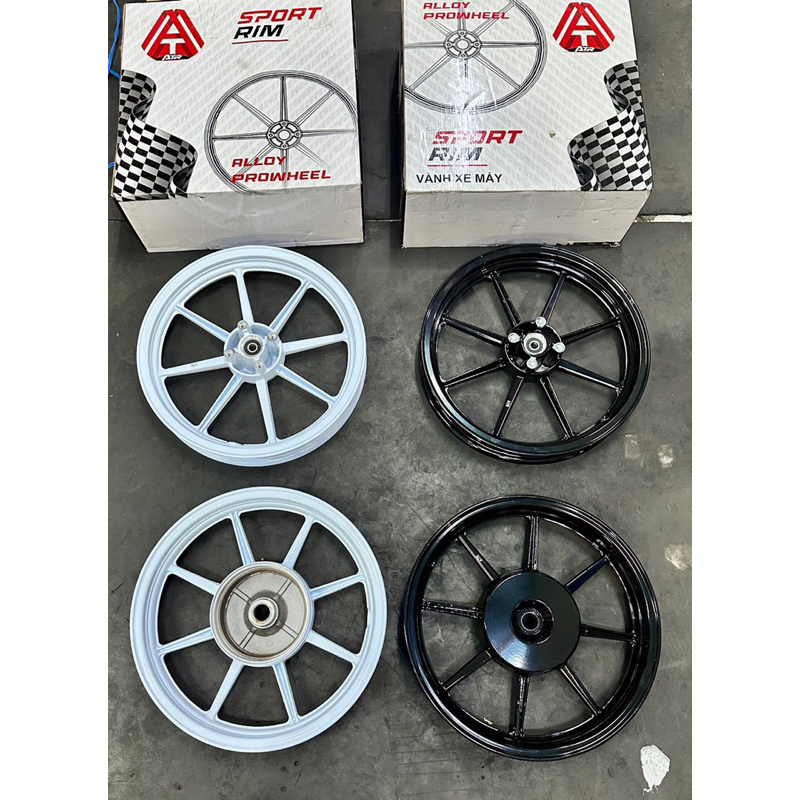 Mâm 8 cây AT  vario / click/ vision/ tay ga là được