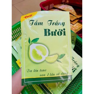 Set tắm trắng bưởi