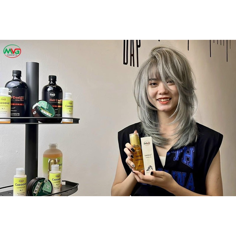 Tinh dầu dưỡng tóc CAZOOVA Classic Oil 60ml CHÍNH HÃNG chiết xuất từ hạt Macca!!!!