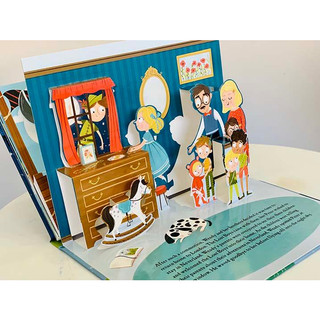 Sách - Peter Pan - Fairy Tale Pop-up Book