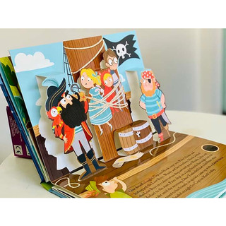 Sách - Peter Pan - Fairy Tale Pop-up Book