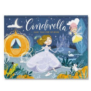 Sách - Cinderella - Fairy Tale Pop-up Book