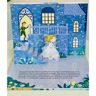 Sách - Cinderella - Fairy Tale Pop-up Book