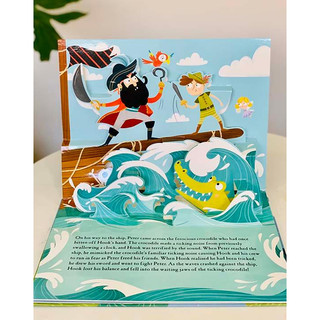 Sách - Peter Pan - Fairy Tale Pop-up Book