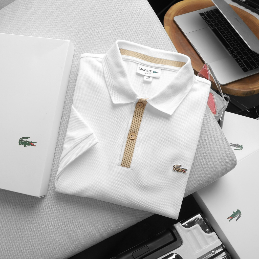 Áo PoLo LC phối trụ 5M