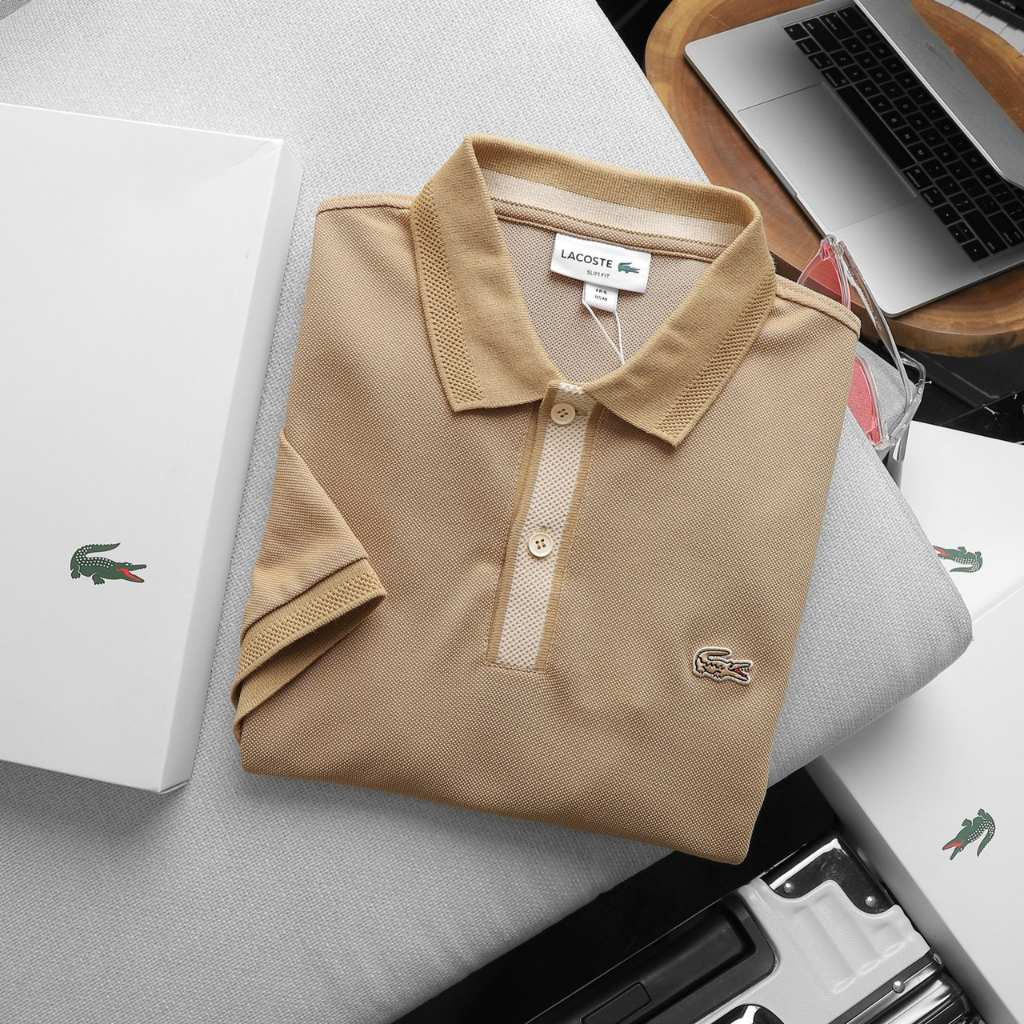 Áo PoLo LC phối trụ 5M