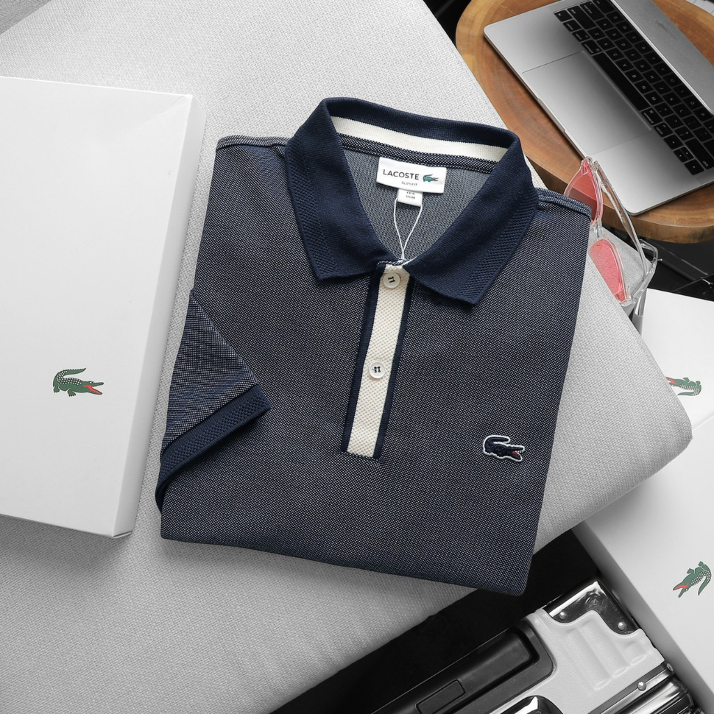Áo PoLo LC phối trụ 5M