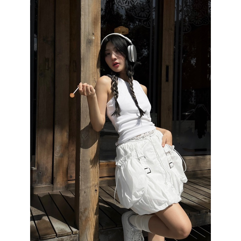 LINISS - CLOUDY SKIRT