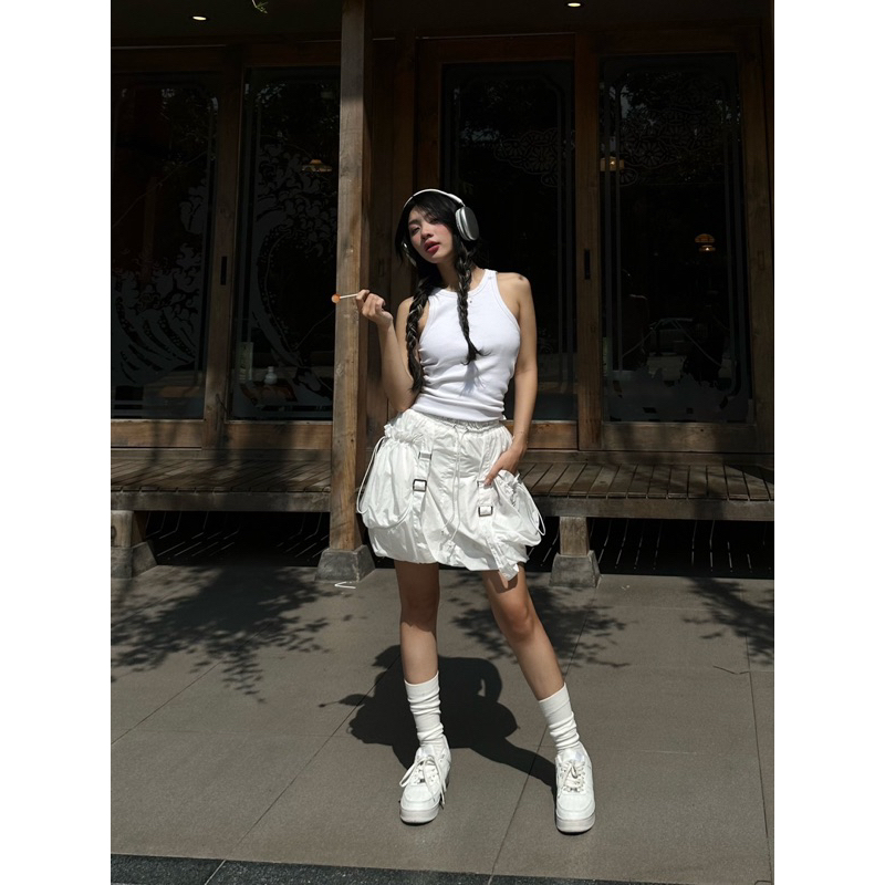 LINISS - CLOUDY SKIRT