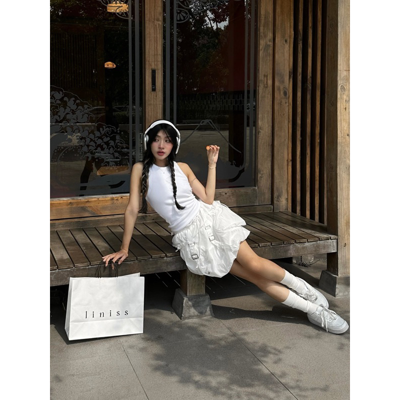 LINISS - CLOUDY SKIRT