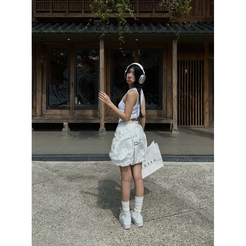 LINISS - CLOUDY SKIRT