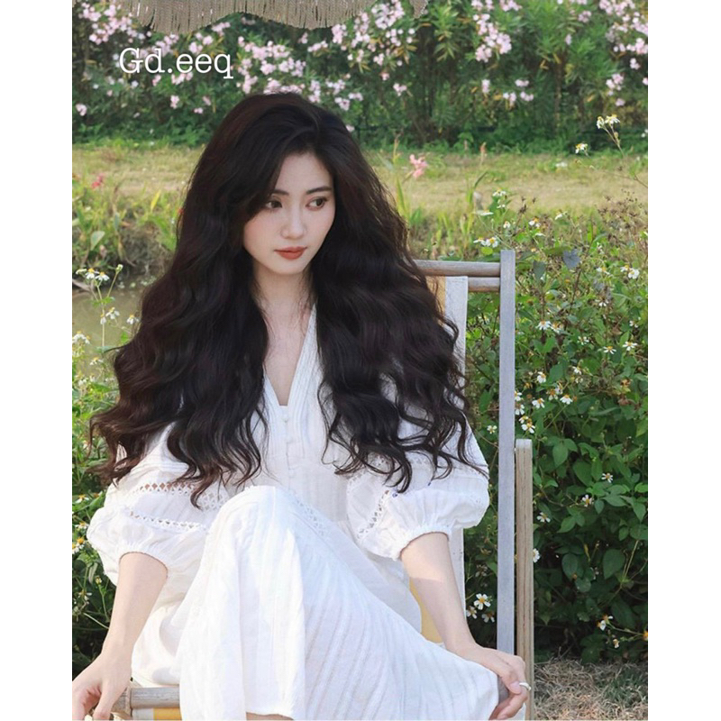 ĐẦM MAXI THÔ PHỐI REN