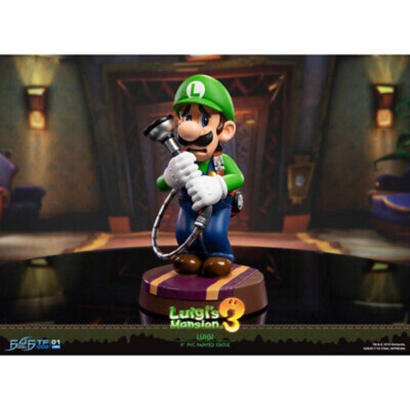 Đồ chơi mô hình nhân vật game Luigi Mansion 3  9 inch