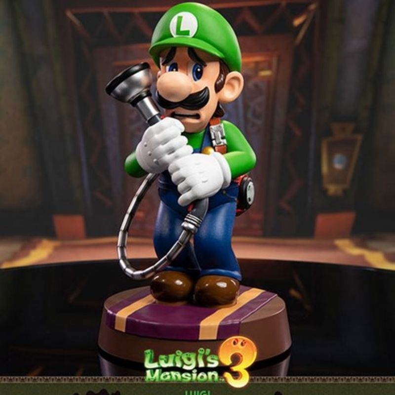 Đồ chơi mô hình nhân vật game Luigi Mansion 3  9 inch