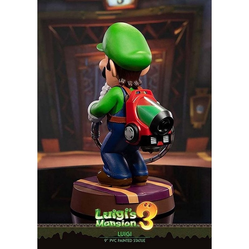 Đồ chơi mô hình nhân vật game Luigi Mansion 3  9 inch