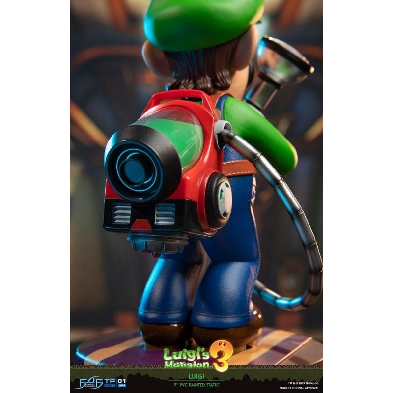 Đồ chơi mô hình nhân vật game Luigi Mansion 3  9 inch