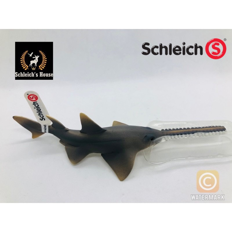 Mô hình động vật , đồ chơi con vật Schleich chính hãng Cá mập kiếm mũi dài 14724 - Schleich House