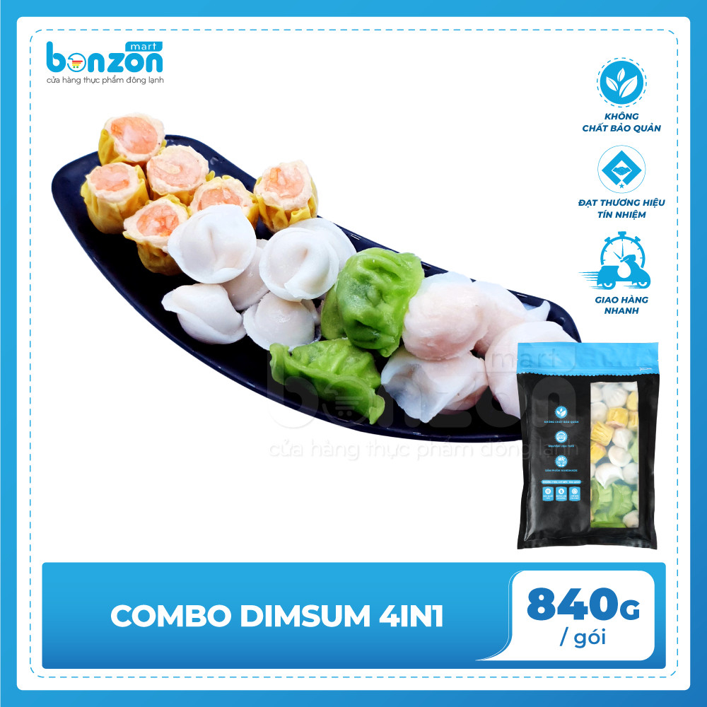 Bonzon - Combo Dimsum 4in1 840g