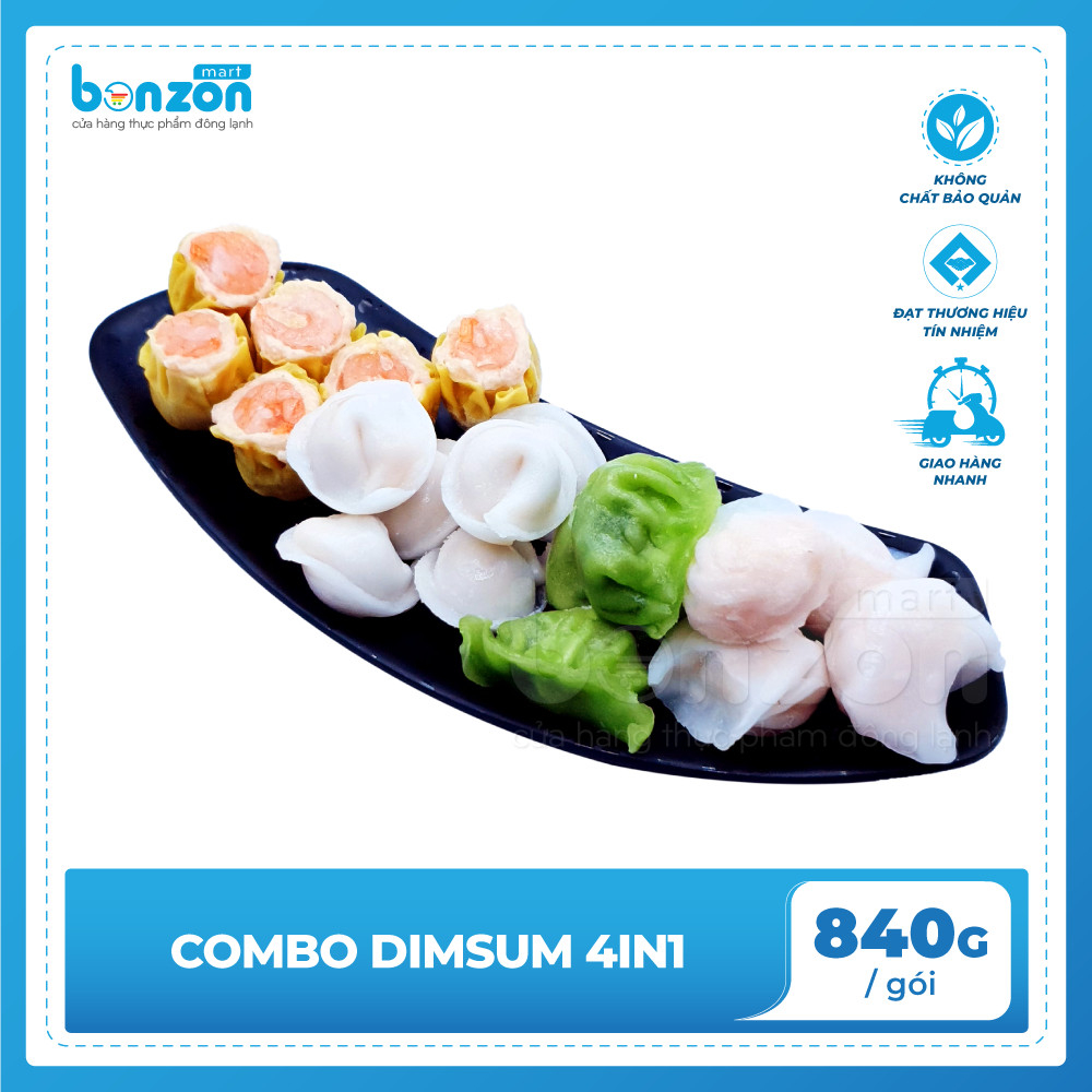 Bonzon - Combo Dimsum 4in1 840g