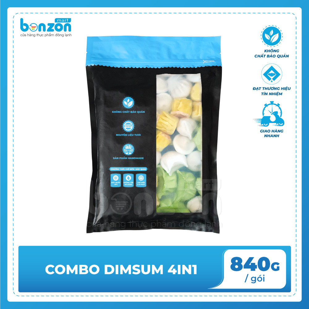 Bonzon - Combo Dimsum 4in1 840g