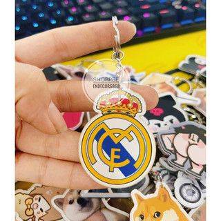 Móc khoá logo CLB bóng đá cho fan