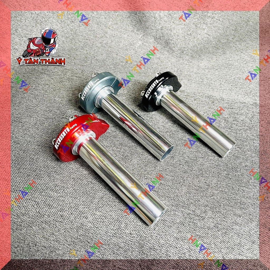 Cùm tăng tốc accossato cnc MS18