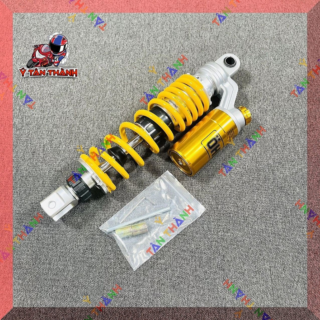 Phuộc ohlin vario bình dầu trên tăng chỉnh thật MS14