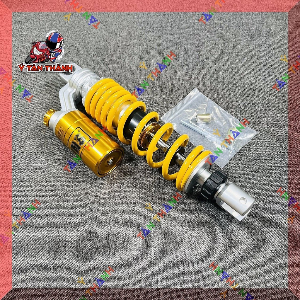 Phuộc ohlin vario bình dầu trên tăng chỉnh thật MS14