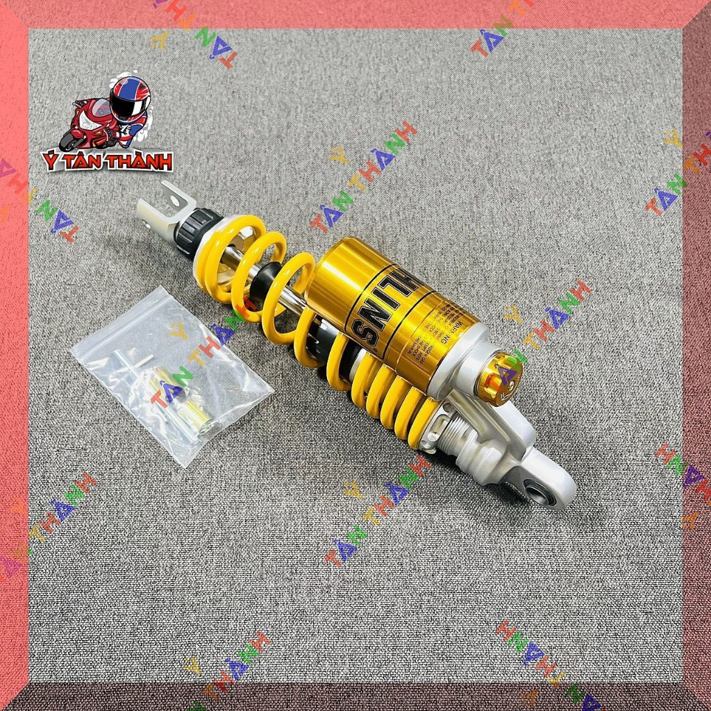 Phuộc ohlin vario bình dầu trên tăng chỉnh thật MS14