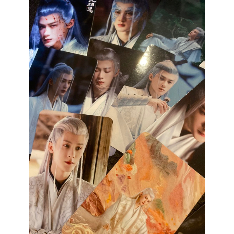Set card bo góc "Trường Tương Tư" Tương Liễu, Đàn Kiện Thứ