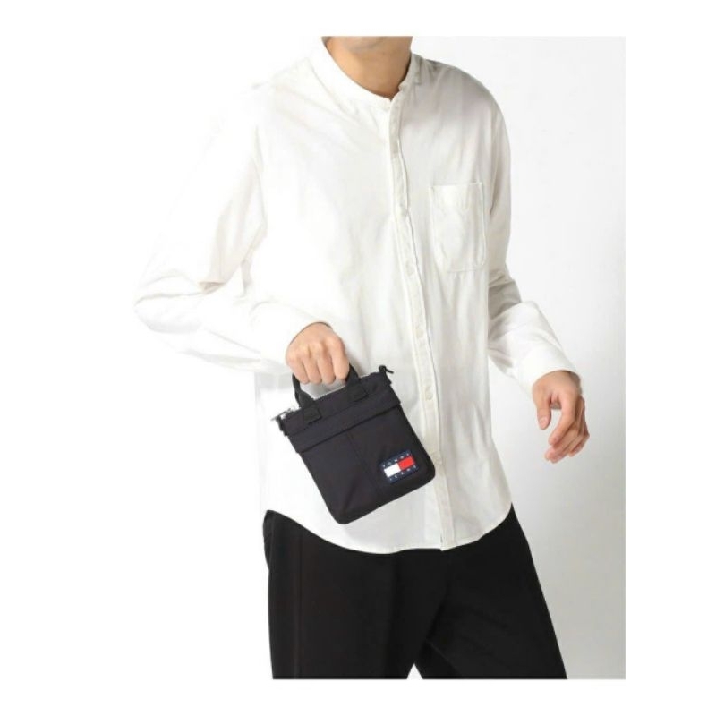 Túi chéo mini Tommy Reporter