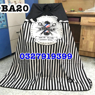 ✅freeship✅ Khăn choàng , áo choàng cắt tóc cao cấp Barber BA20