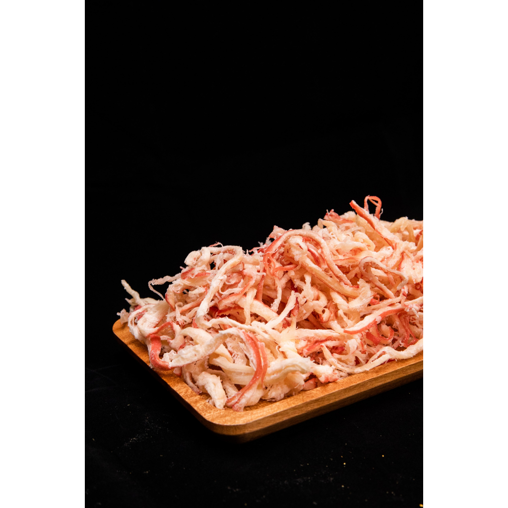 500Gram Khô gà Chanh + 500Gram Khô Mực Hấp Nước Dừa